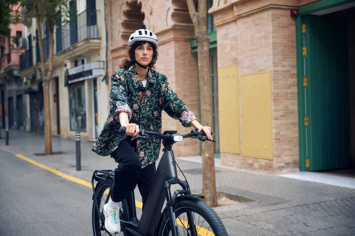Hvad afslører en prøvekørsel af en ny elcykel?