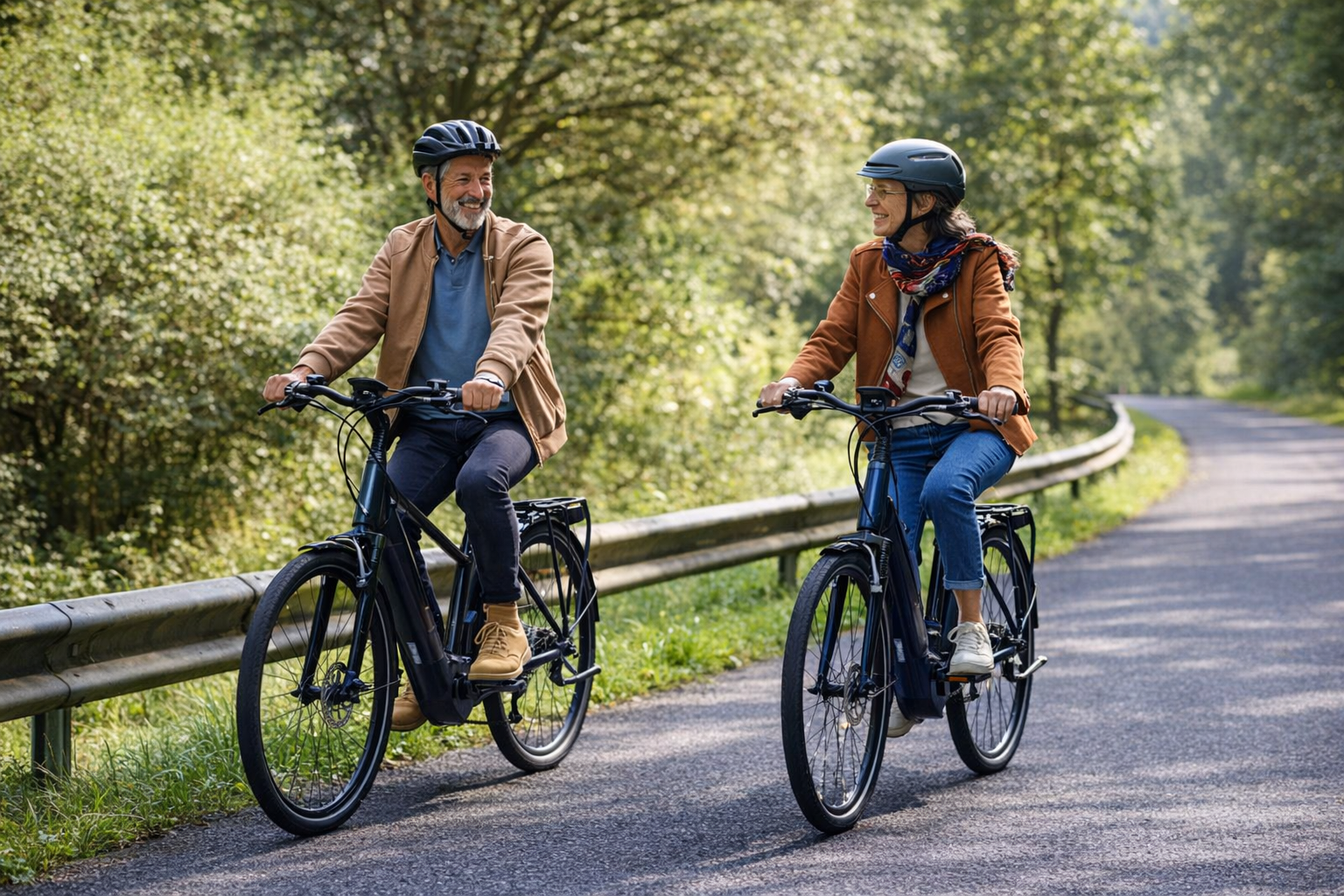 Derfor kan elcykler være en ekstra god idé for ældre cyklister
