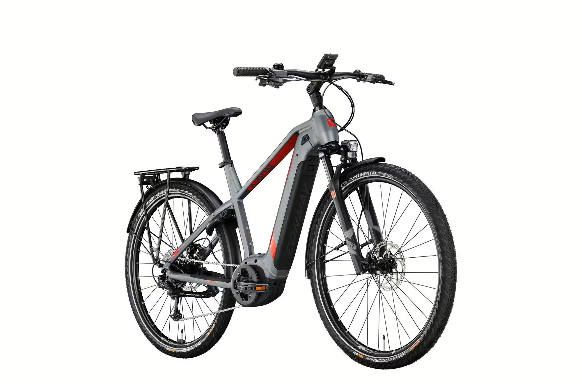 Cairon T 2.0 500 9-speed Hr El-cykel