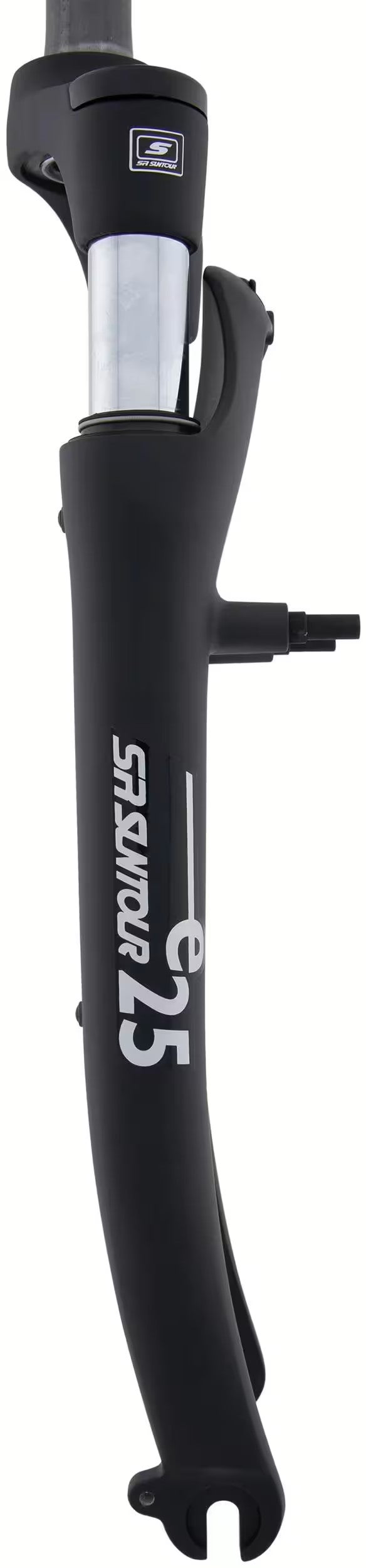 Fjeder forgaffel 28" CR-85 E25 Blk V Brake 300/ Ahead 1 1/8" Travel 50