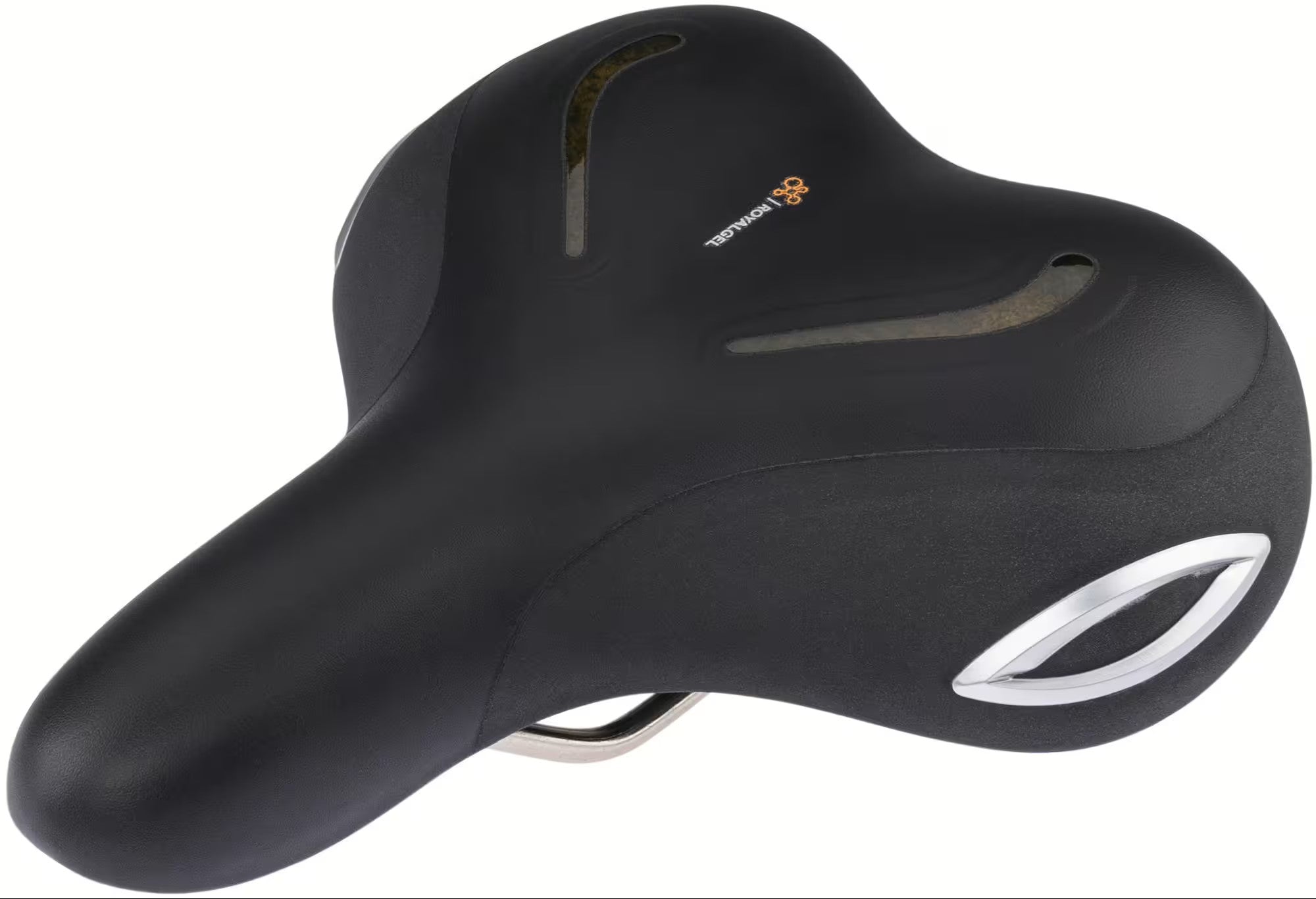 Selle Royal Sadel, model Lookin. 90° kørestilling, Royal Gel, Stracciatella