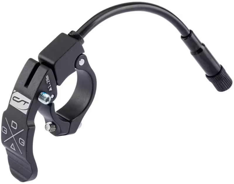 CONTEC betjeningshåndtag til droppost "Drop-A-Lever" klassisk version (vertikalt)