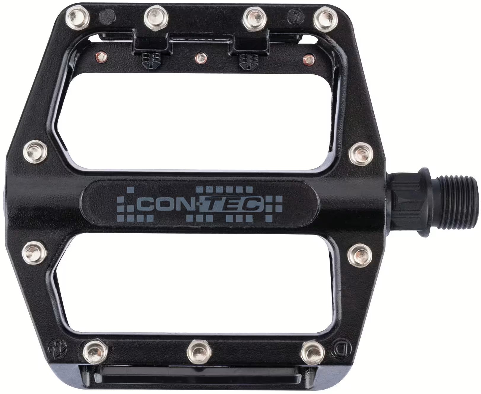CONTEC platformspedal 2Black