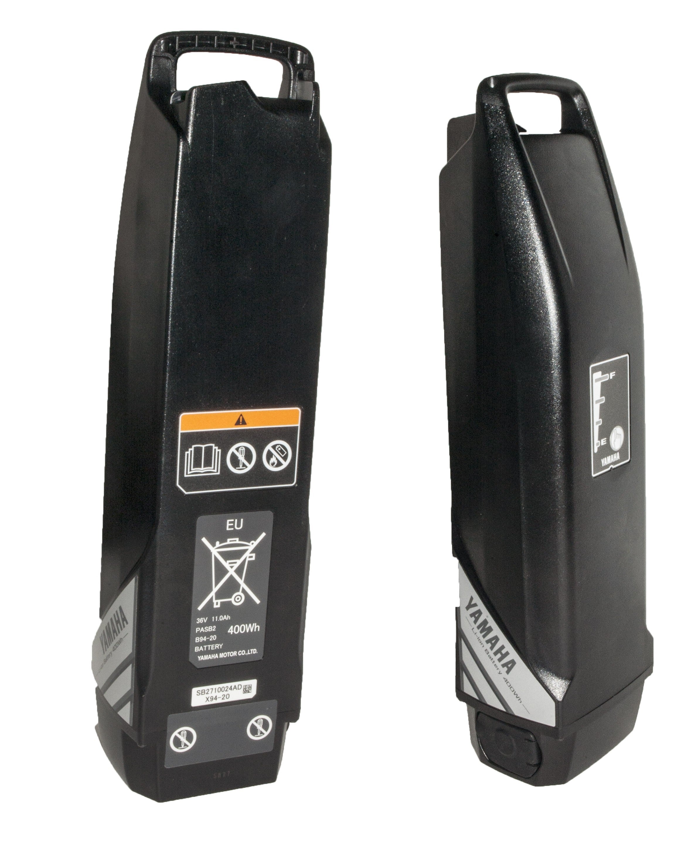 Batteri til elcykel med Yamaha downtube system 500Wh PASB5 - eCykler a/s