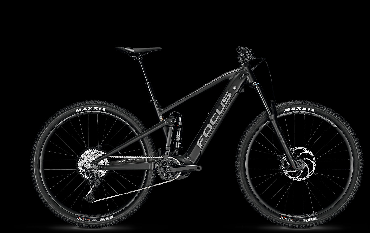 Focus Jam2 6.7 Nine Magicblack 625Wh 42cm/M - eCykler a/s