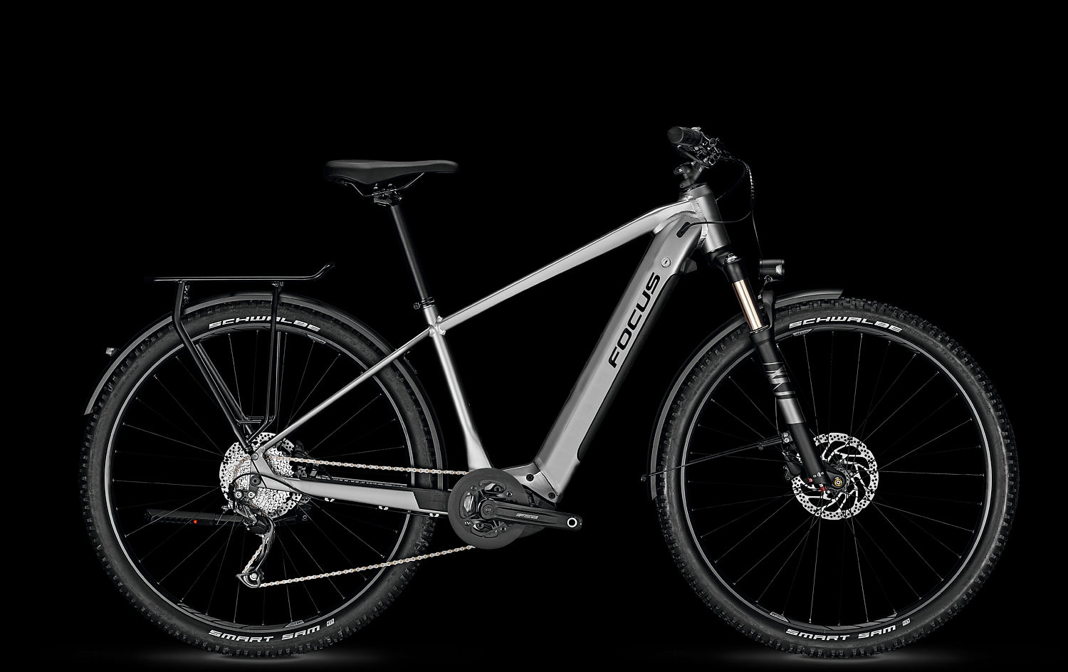 Focus Aventura2 6.7 Toronto grey 625Wh 48cm/L - eCykler a/s