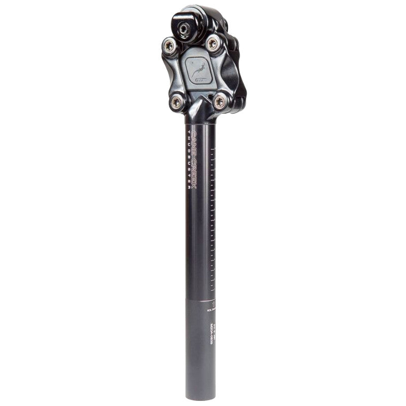 Gudereit ET-10 Evo 500Wh Mono Gates remtræk elcykel - eCykler a/s