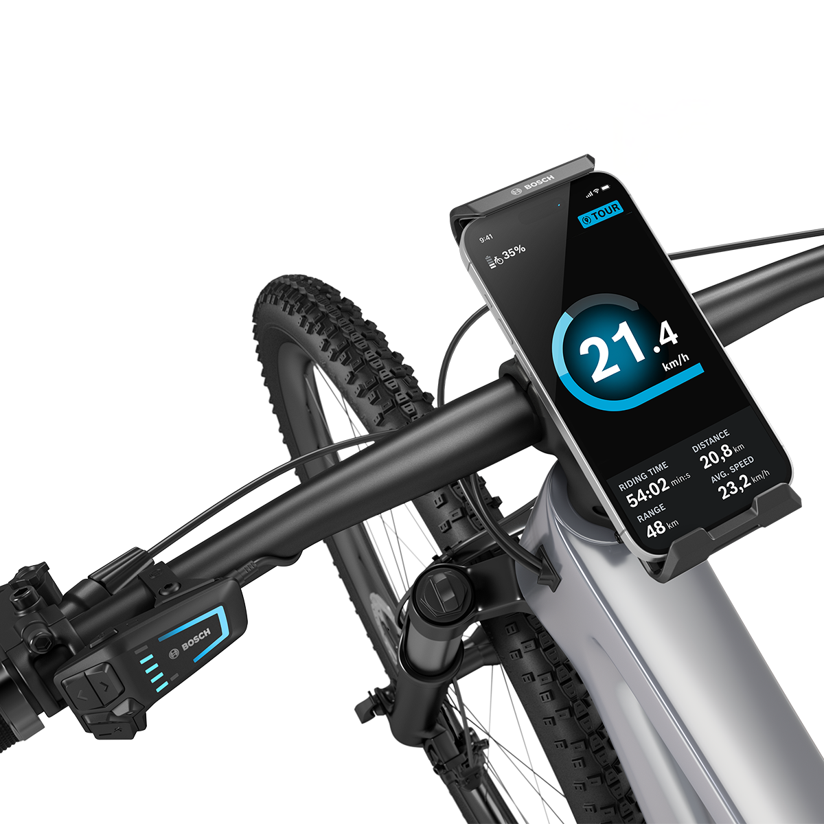 SmartphoneGrip BSP3300 vertikal uden holder