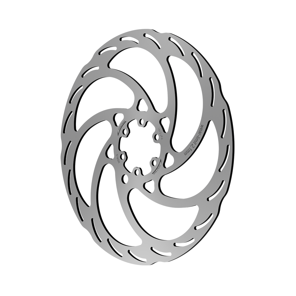 Magura Disc MDR-S 2.5 mm Diameter 180mm for Magura HS