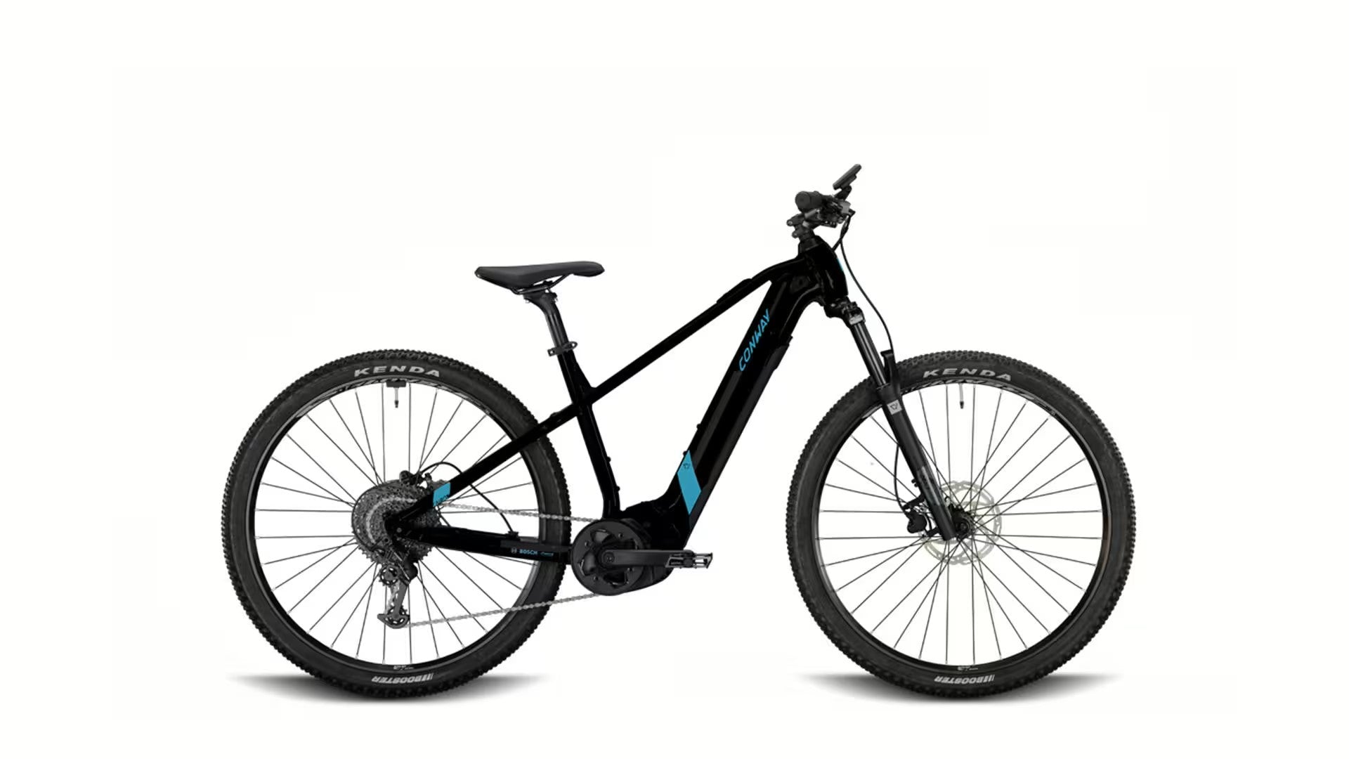 Cairon S 2.0 500 9-speed MTB El-cykel