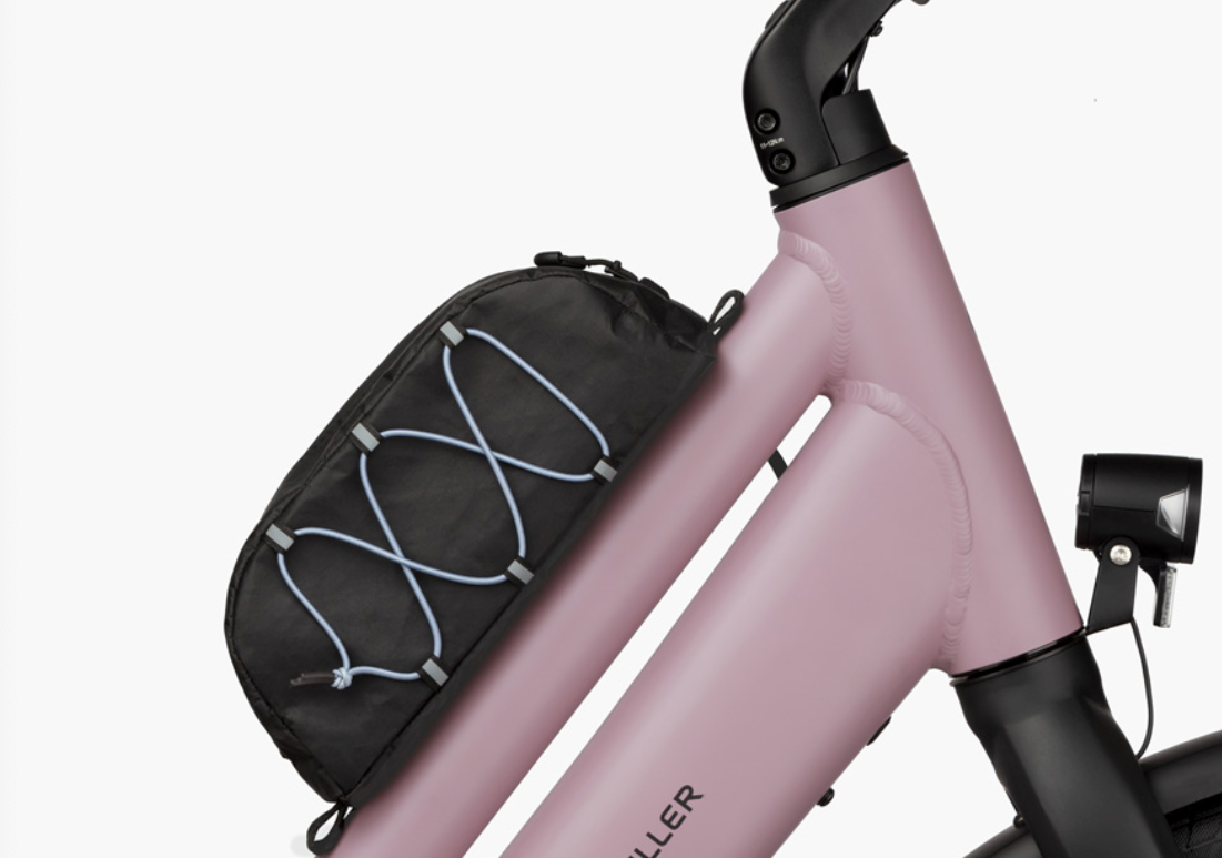 400Wh->400Wh + 250Wh with bag - eCykler a/s