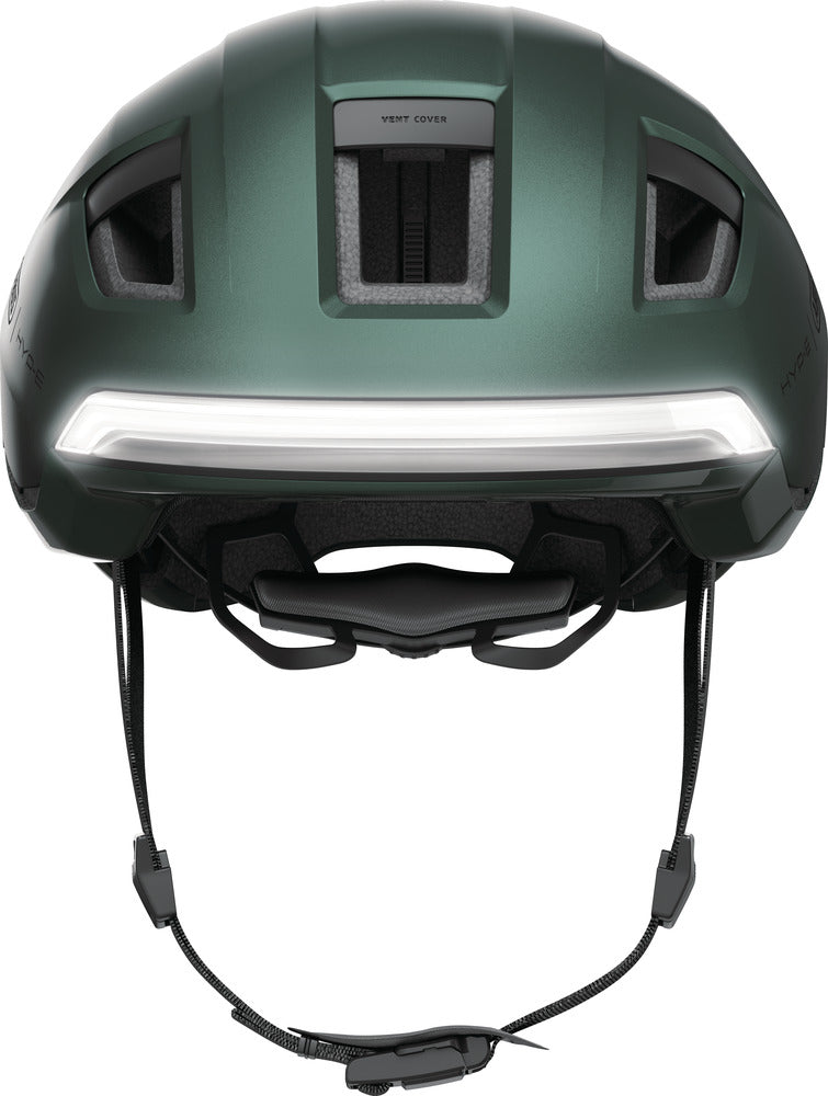 Abus hjelm HYP-E jungle green M 54/58 cm