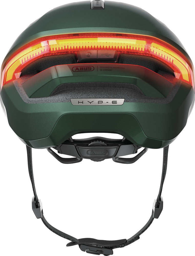 Abus hjelm HYP-E jungle green M 54/58 cm