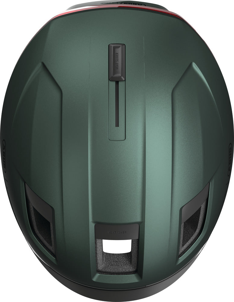 Abus hjelm HYP-E jungle green M 54/58 cm