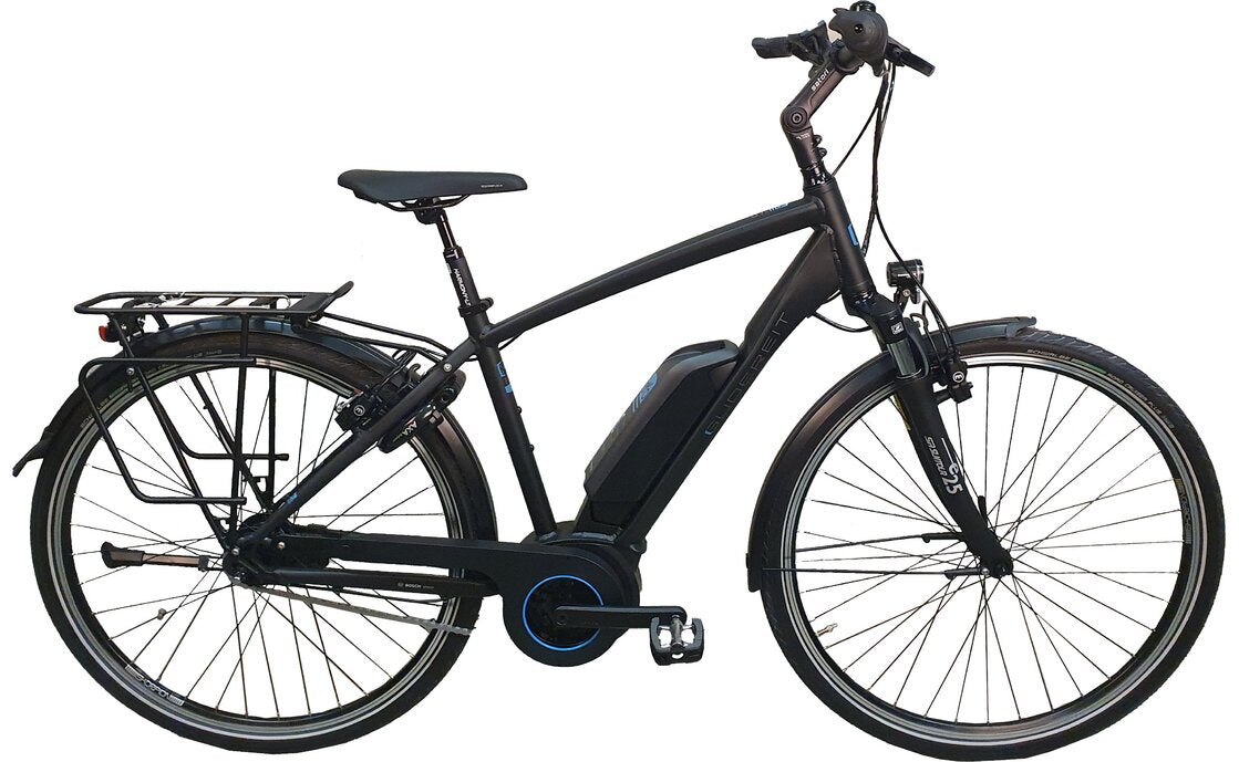 Gudereit EC-3 HR elcykel 400Wh - eCykler a/s