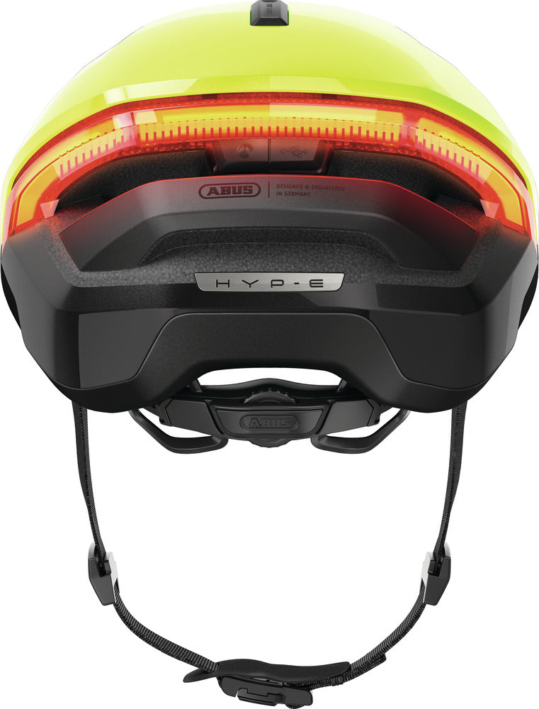 Abus hjelm HYP-E signal yellow