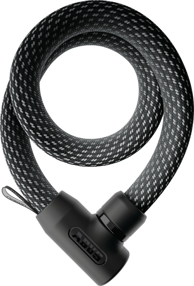 Abus Tekstillås YARNIT 4004K black