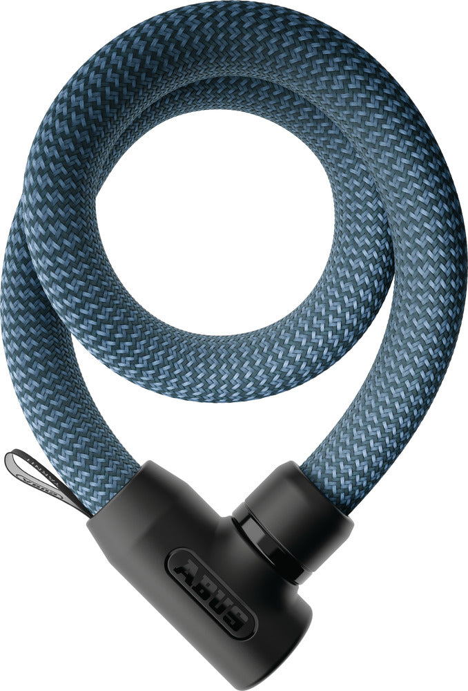 Abus Tekstillås YARNIT 4004K/110 denim blue