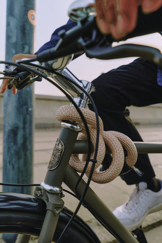 Abus Tekstillås YARNIT 4004K/110 sand stone