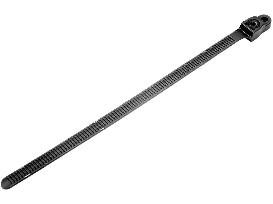 Spændebånd med skruehul 200mm