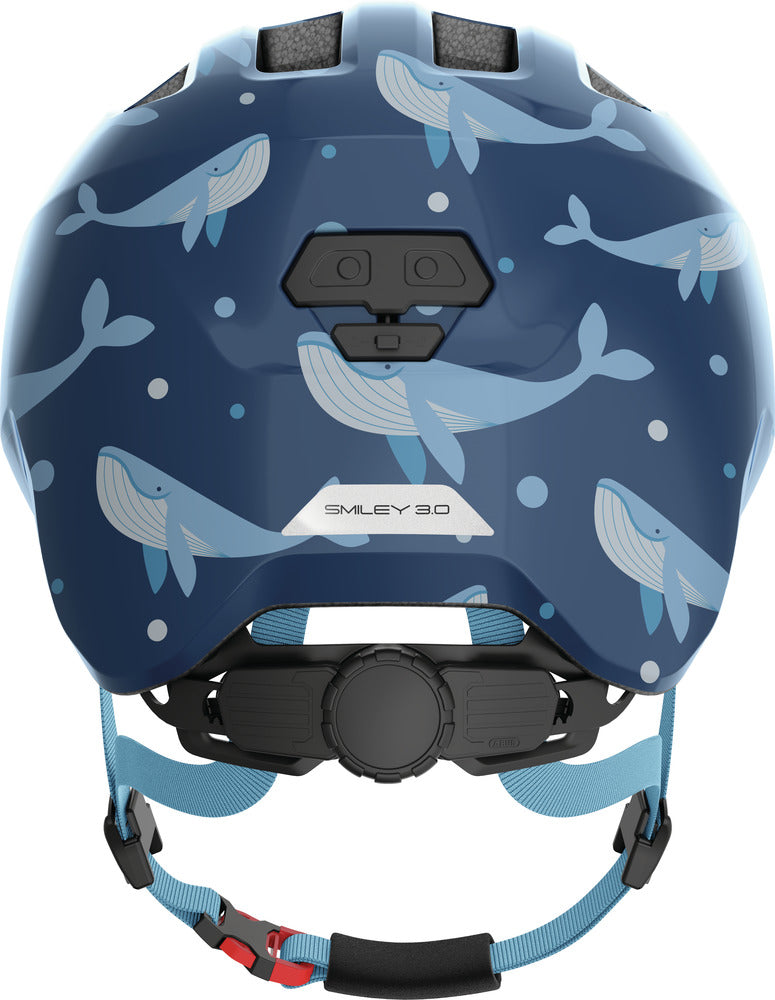 Abus Hjelm Smiley 3.0 blue whale