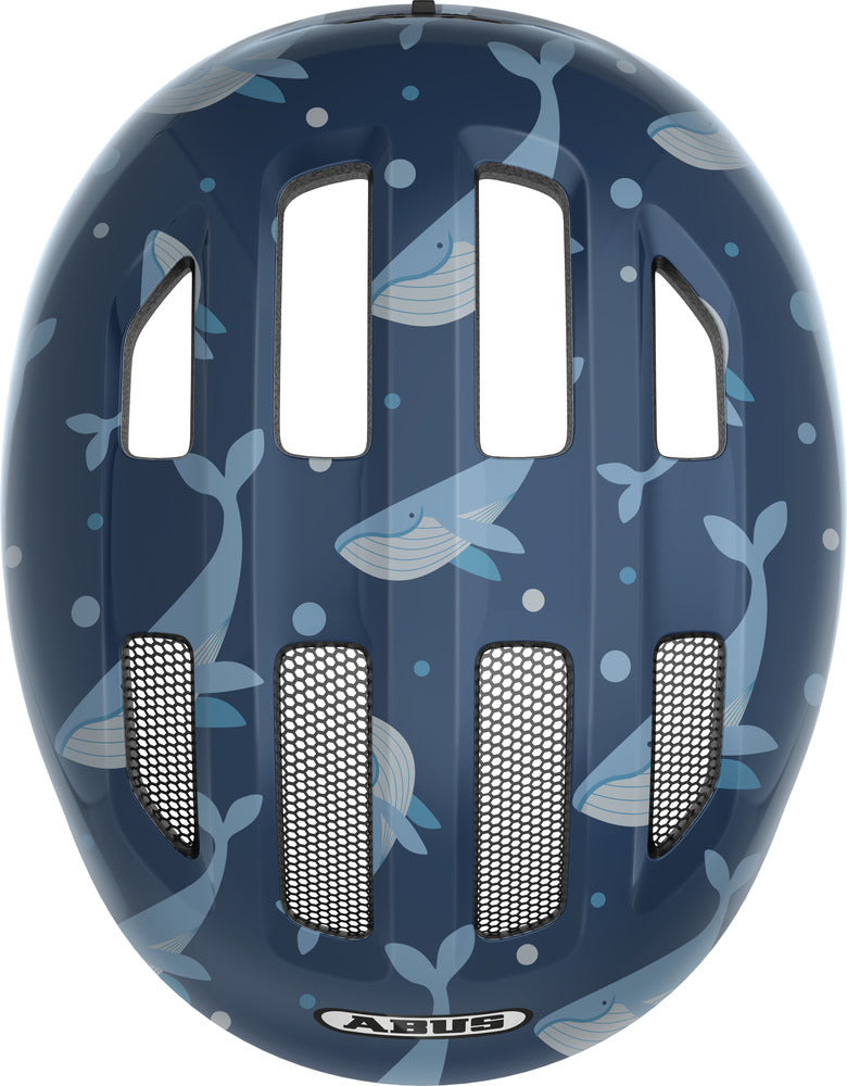 Abus Hjelm Smiley 3.0 blue whale