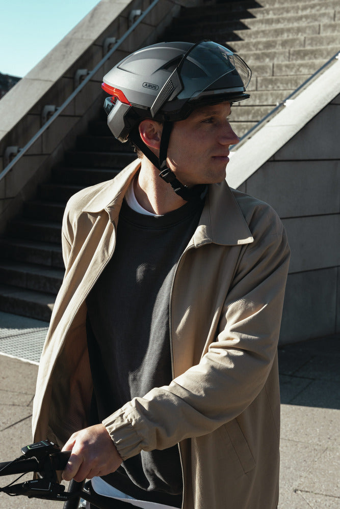 Visir til Abus Hyp-E cykelhjelm