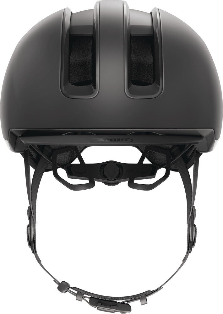 ABUS Hjelm HUD-Y velvet black - eCykler a/s