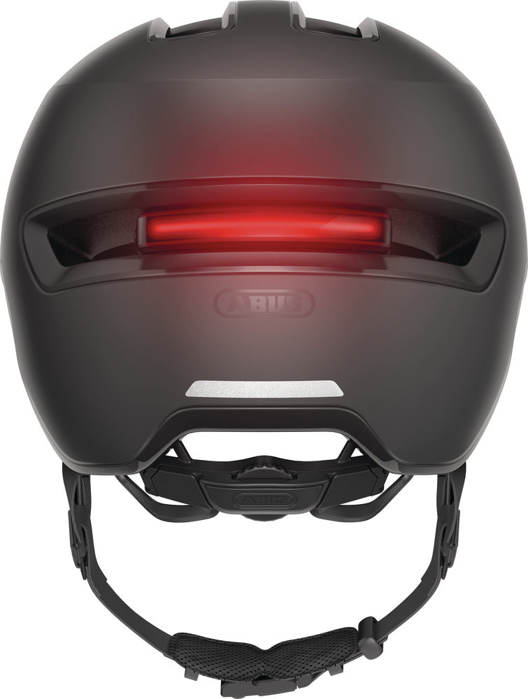 ABUS Hjelm HUD-Y velvet black - eCykler a/s