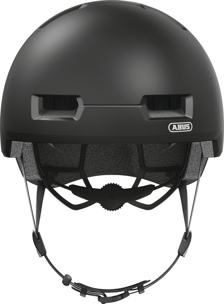 ABUS Hjelm Skurb velvet black - eCykler a/s
