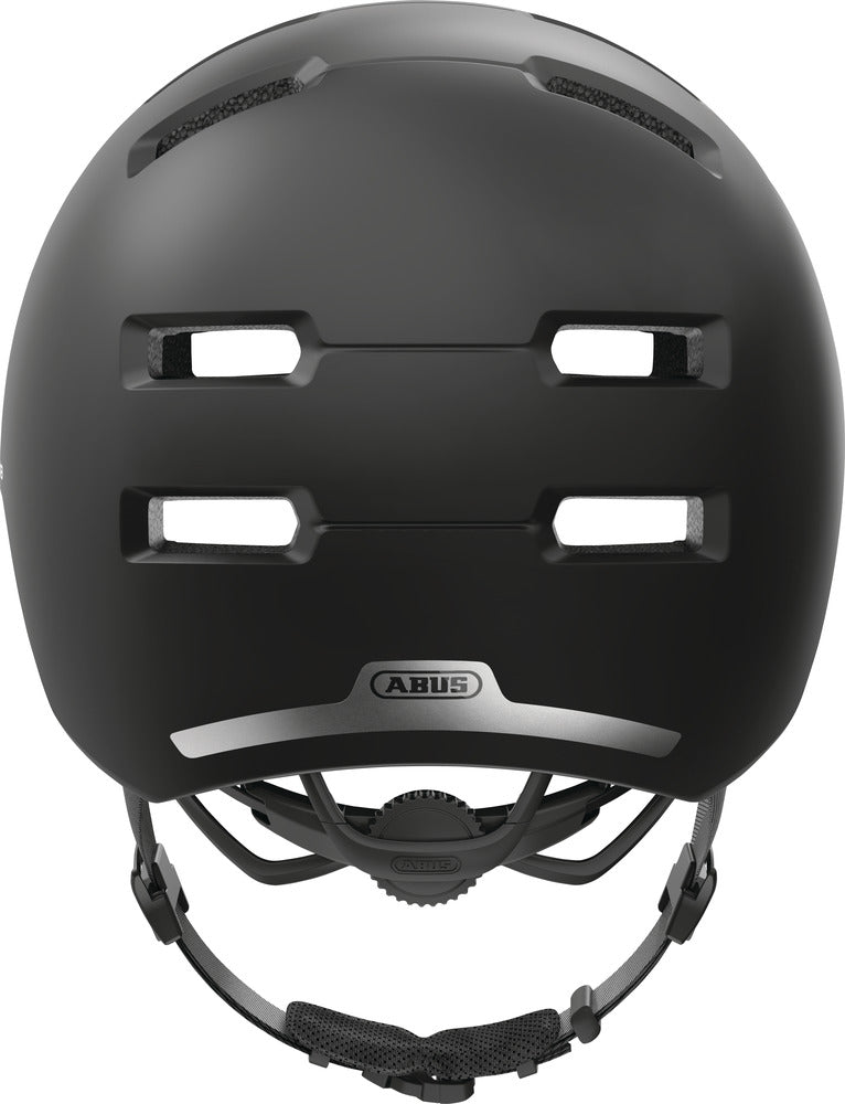 ABUS Hjelm Skurb velvet black - eCykler a/s