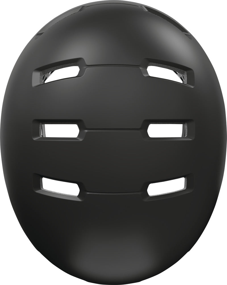 ABUS Hjelm Skurb velvet black - eCykler a/s