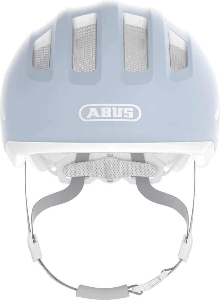 ABUS Hjelm Smiley 3.0 ACE LED pure aqua - eCykler a/s