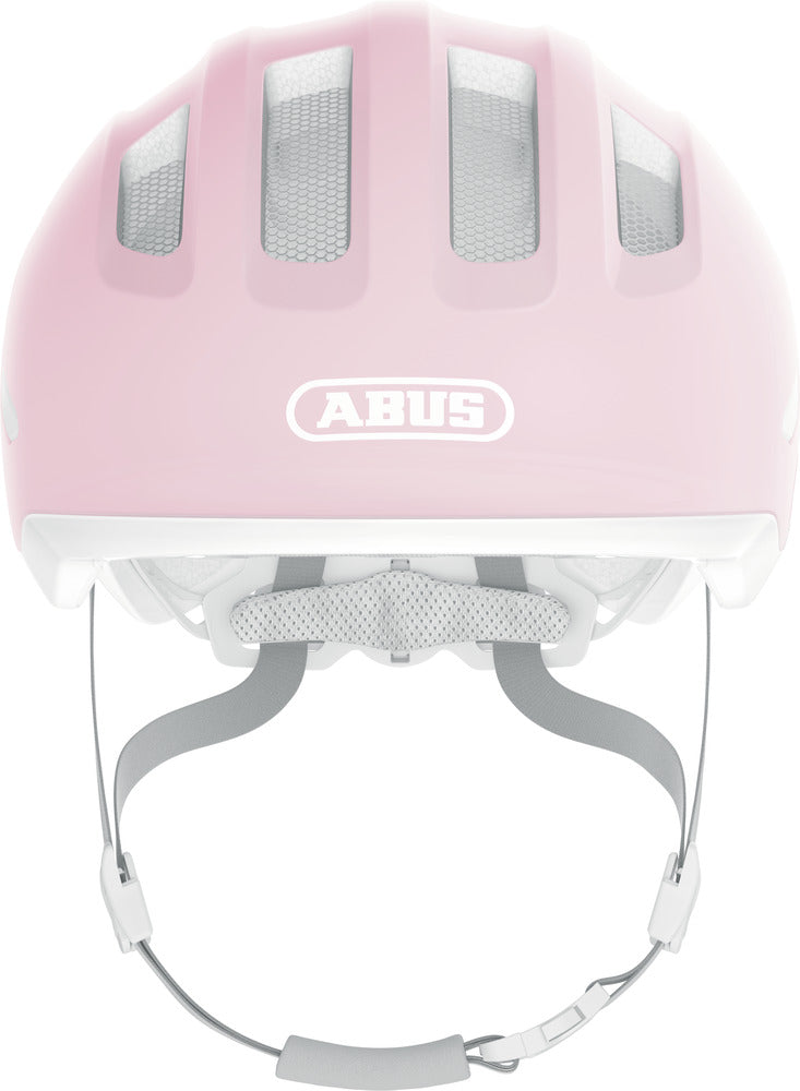 ABUS Hjelm Smiley 3.0 ACE LED pure rose - eCykler a/s