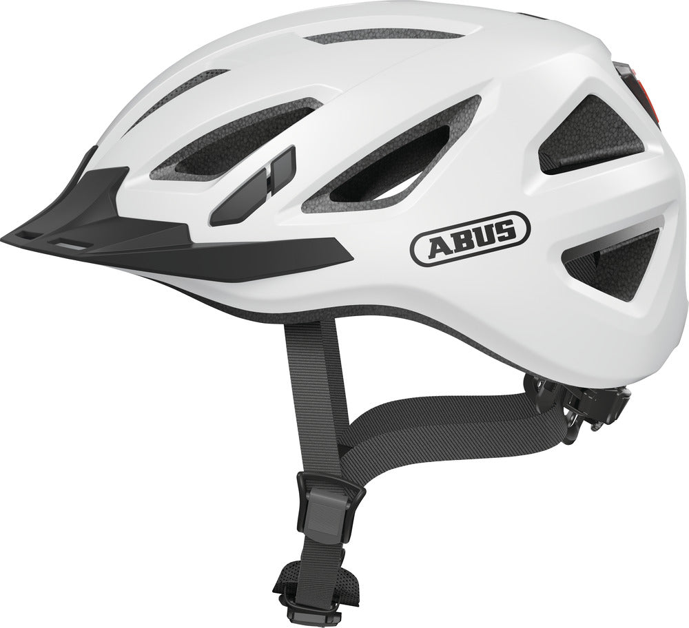 ABUS Hjelm Urban-I 3.0 polar white - eCykler a/s