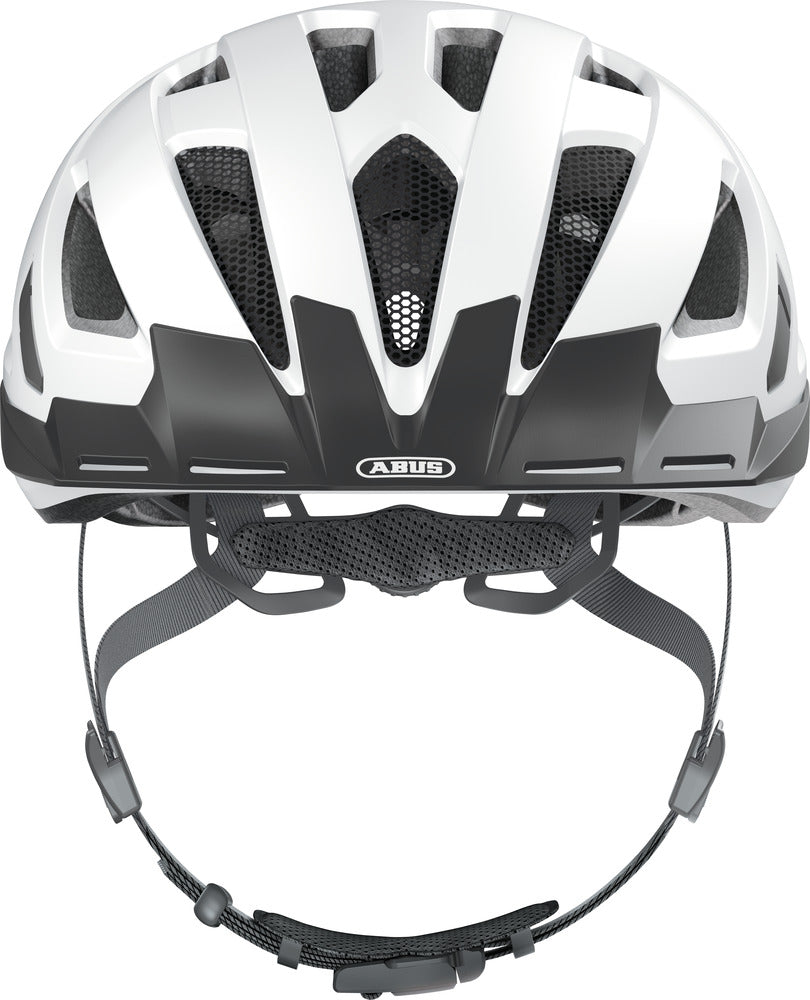 ABUS Hjelm Urban-I 3.0 polar white - eCykler a/s