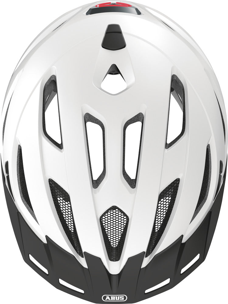 ABUS Hjelm Urban-I 3.0 polar white - eCykler a/s