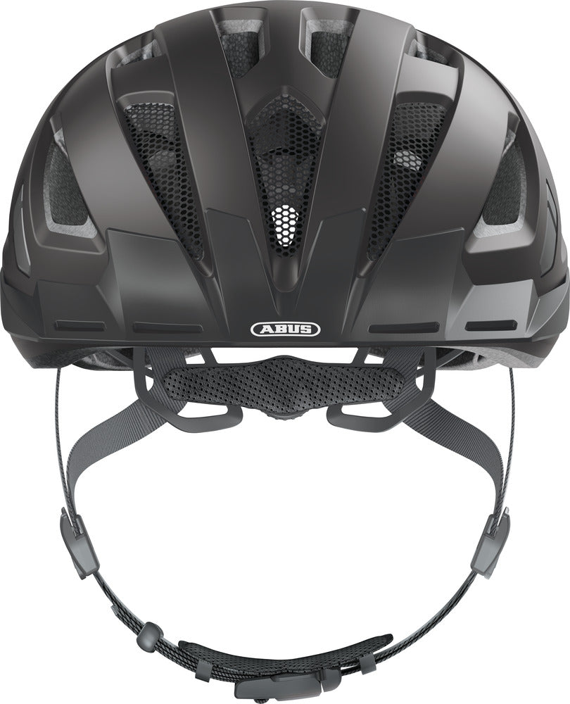 ABUS Hjelm Urban-I 3.0 velvet black - eCykler a/s