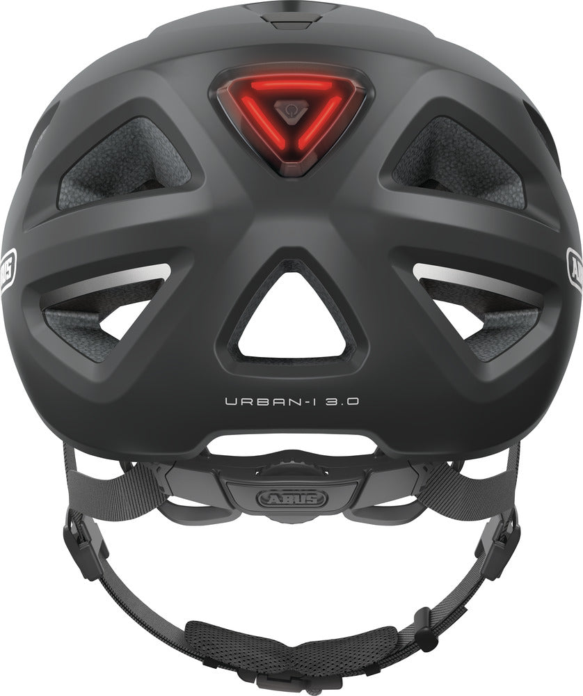 ABUS Hjelm Urban-I 3.0 velvet black - eCykler a/s