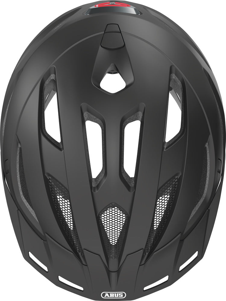 ABUS Hjelm Urban-I 3.0 velvet black - eCykler a/s