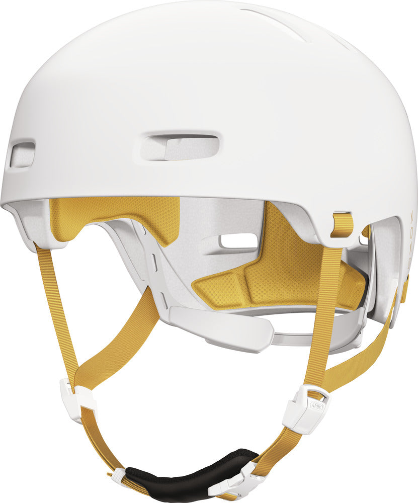 ABUS Hjelm XOXO polar white - eCykler a/s