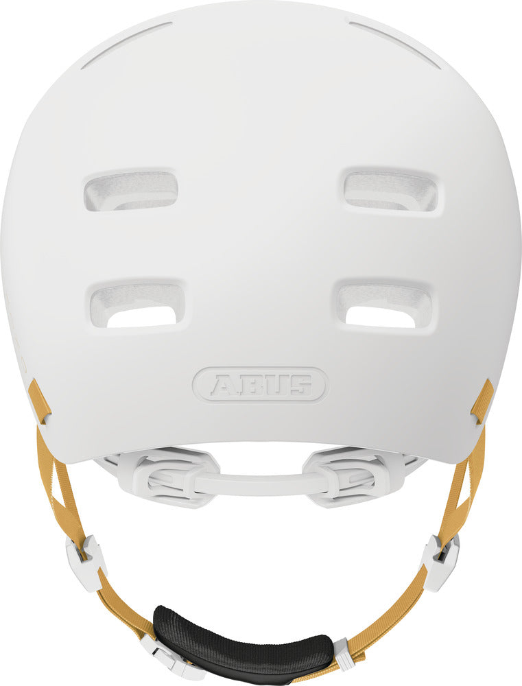 ABUS Hjelm XOXO polar white - eCykler a/s