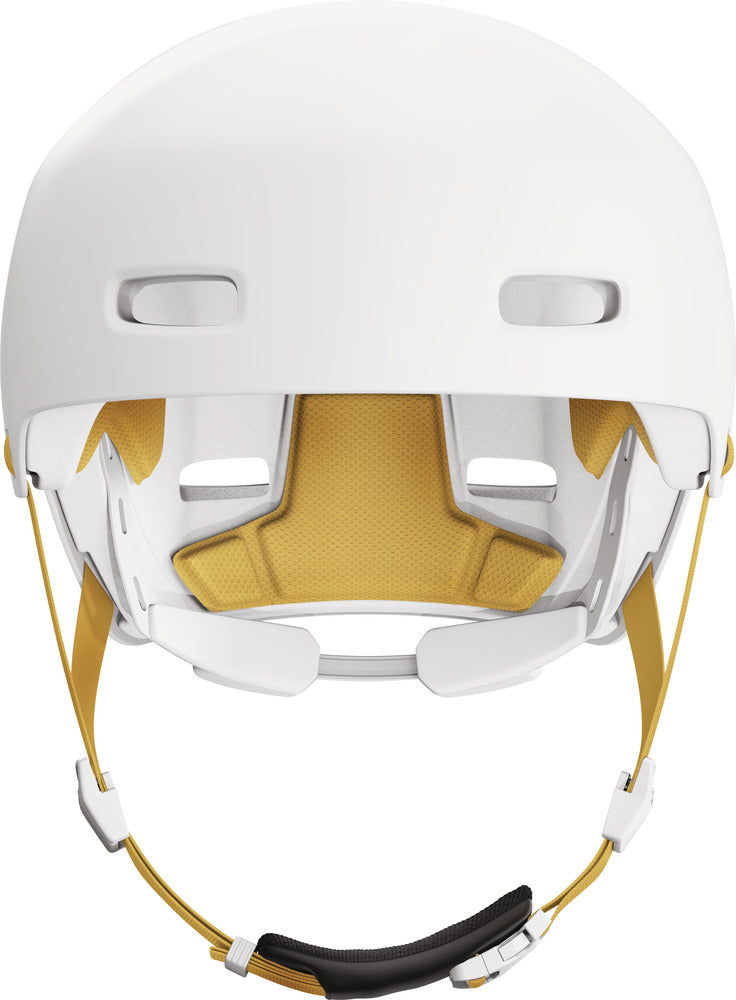 ABUS Hjelm XOXO polar white - eCykler a/s