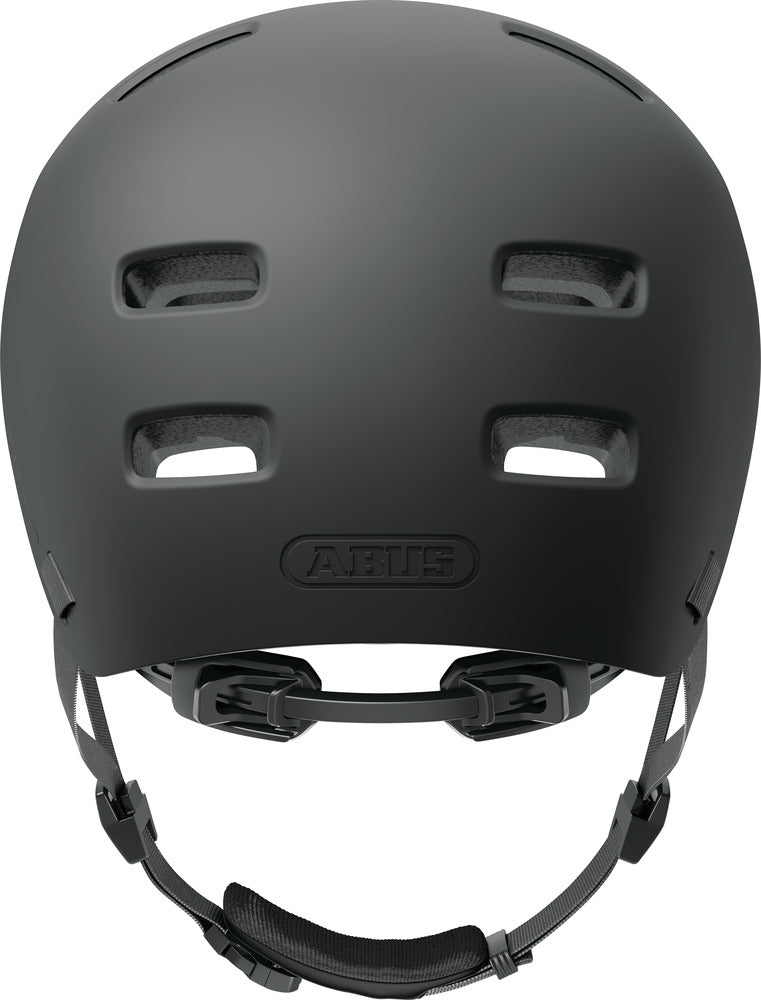 ABUS Hjelm XOXO velvet black - eCykler a/s