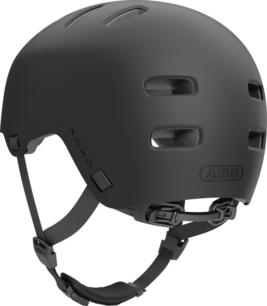 ABUS Hjelm XOXO velvet black - eCykler a/s