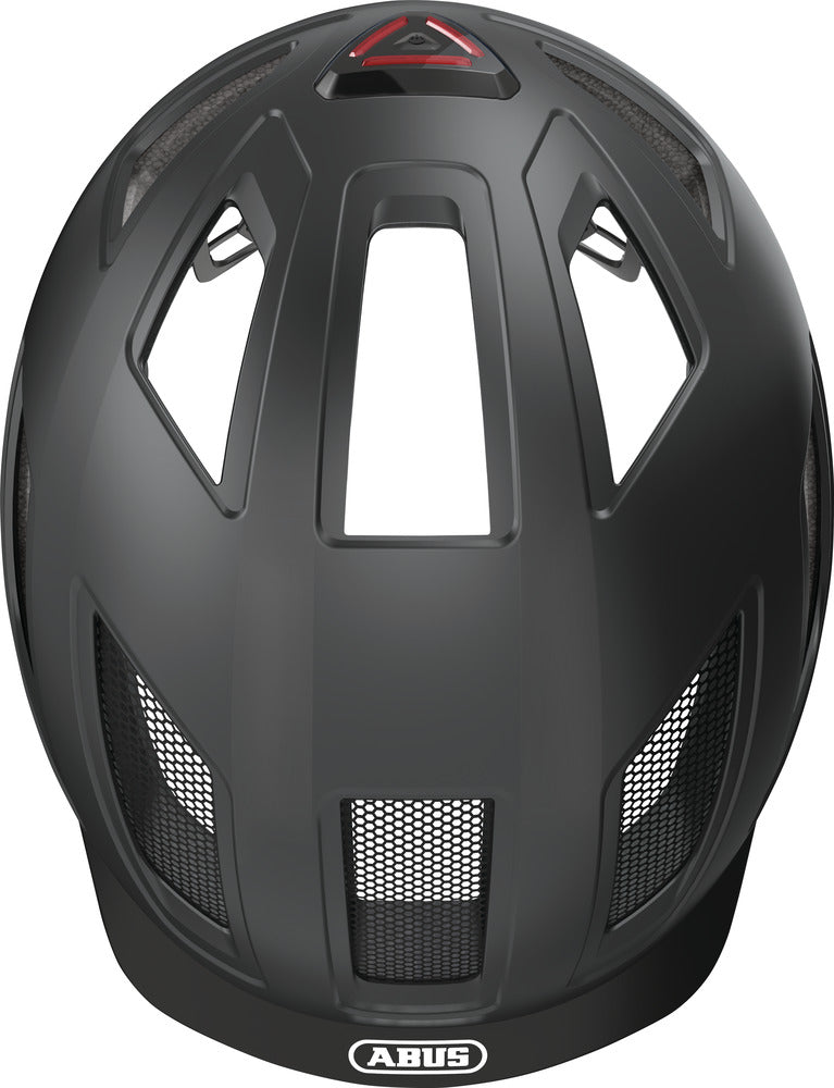 Abus Hjelm Hyban 2.0 MIPS, velvet black - eCykler a/s