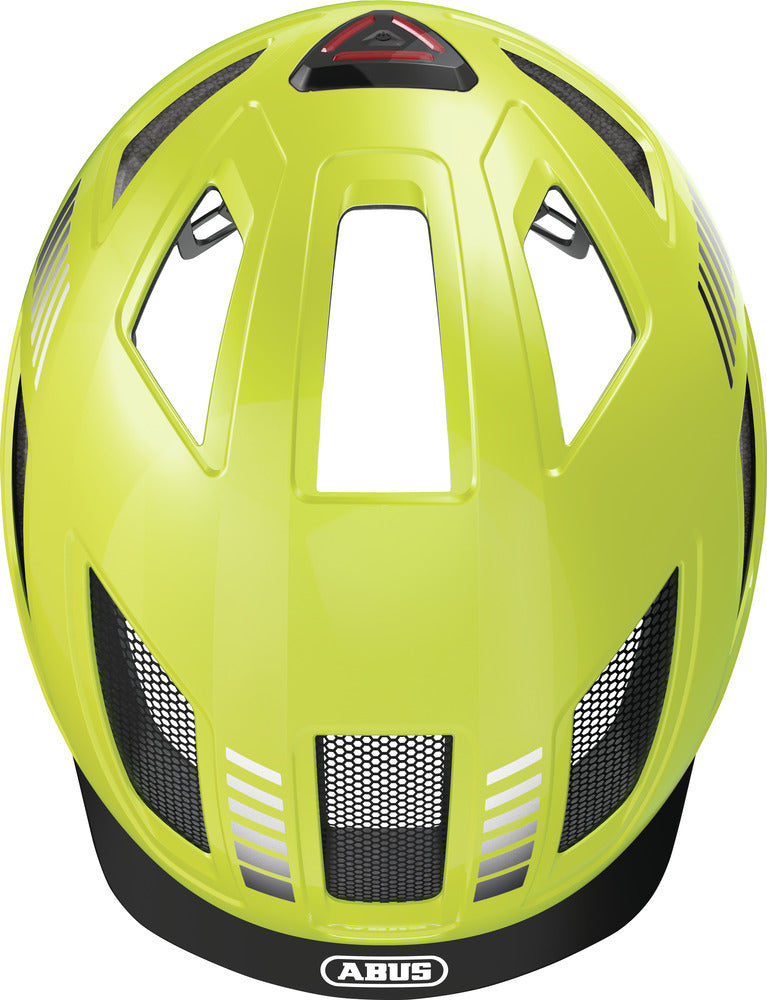 Abus Hjelm Hyban 2.0 Mips Signal yellow - eCykler a/s