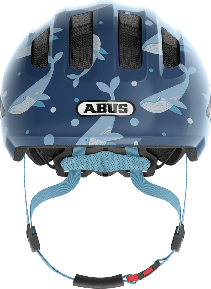 Abus Hjelm Smiley 3.0 blue whale - eCykler a/s