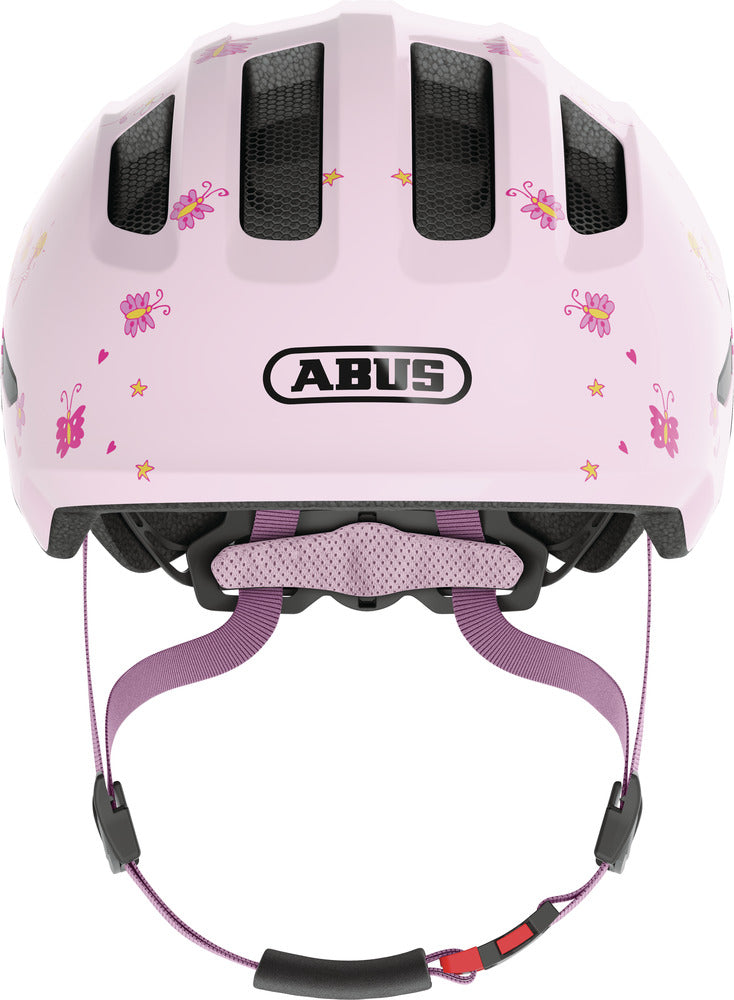 Abus Hjelm Smiley 3.0 rose princess - eCykler a/s