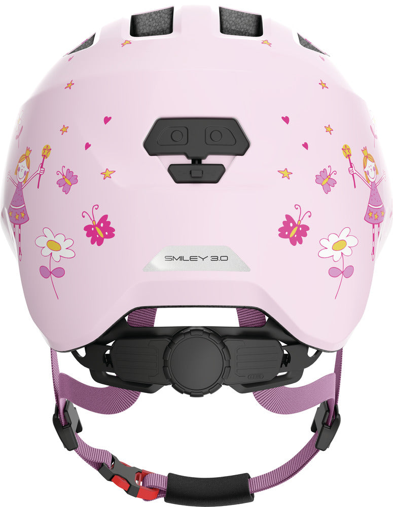 Abus Hjelm Smiley 3.0 rose princess - eCykler a/s